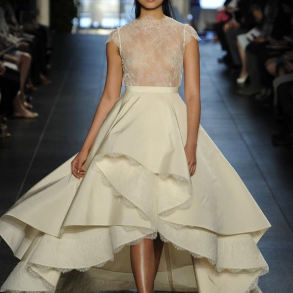 SOLD! Unaltered Rivini Martinique Wedding Dress - Picture 4 of 7